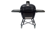 Primo Oval XL Ceramic Charcoal Grill - The Kansas City BBQ Store
