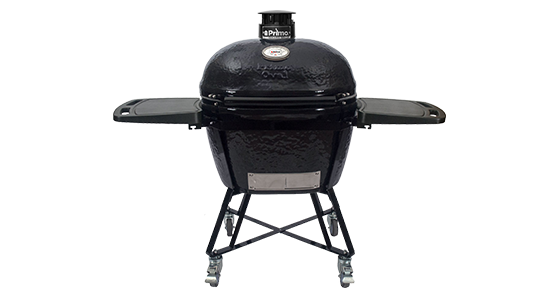 Primo Oval XL Ceramic Charcoal Grill - The Kansas City BBQ Store