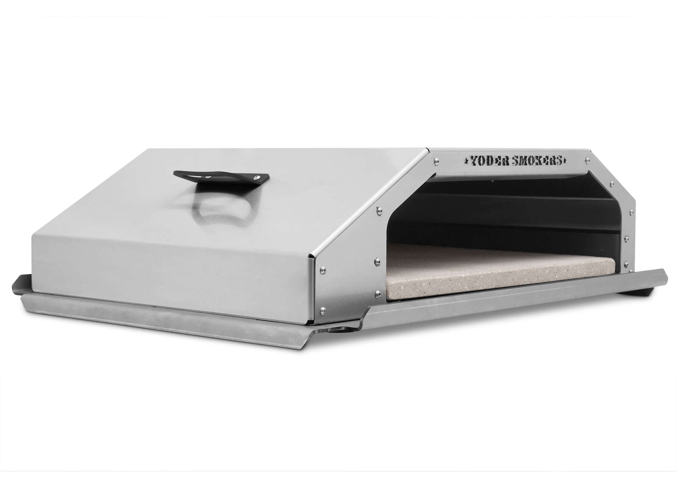 Yoder Smokers Stainless Steel XL Wood Fired Oven for YS640S & YS1500S