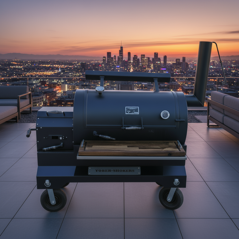 BBQ Boards®, Yoder YS1500 Pair, Front & Pellet Bin Boards (Sold As A Pair)