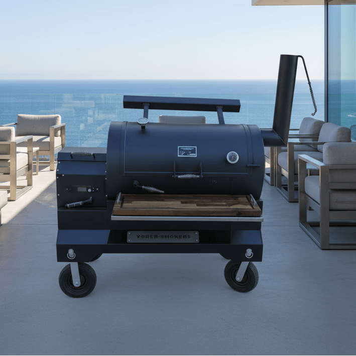 BBQ Boards®, Yoder YS1500 Pair, Front & Pellet Bin Boards (Sold As A Pair)