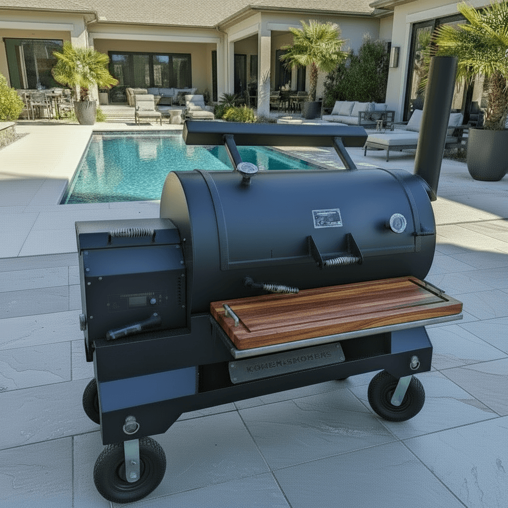 BBQ Boards®, Yoder YS1500 Front Board
