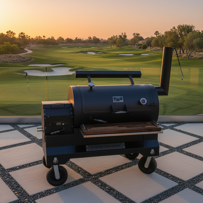 BBQ Boards®, Yoder YS1500 Front Board