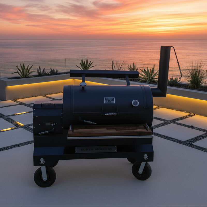 BBQ Boards®, Yoder YS1500 Front Board