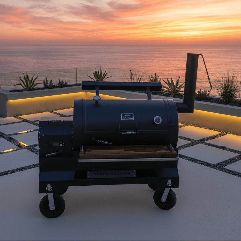 BBQ Boards®, Yoder YS1500 Front Board
