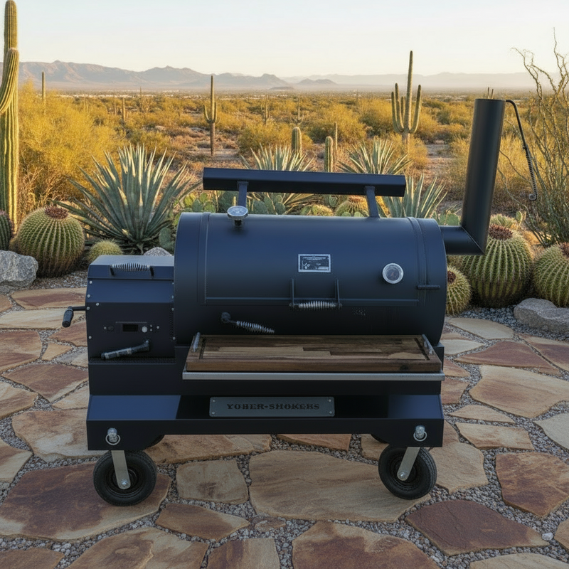 BBQ Boards®, Yoder YS1500 Front Board