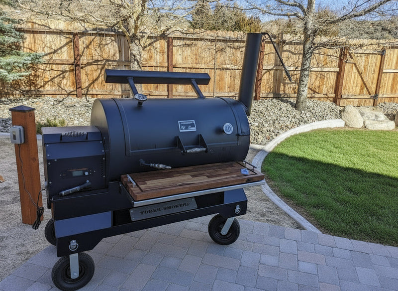 BBQ Boards®, Yoder YS1500 Pair, Front & Pellet Bin Boards (Sold As A Pair)