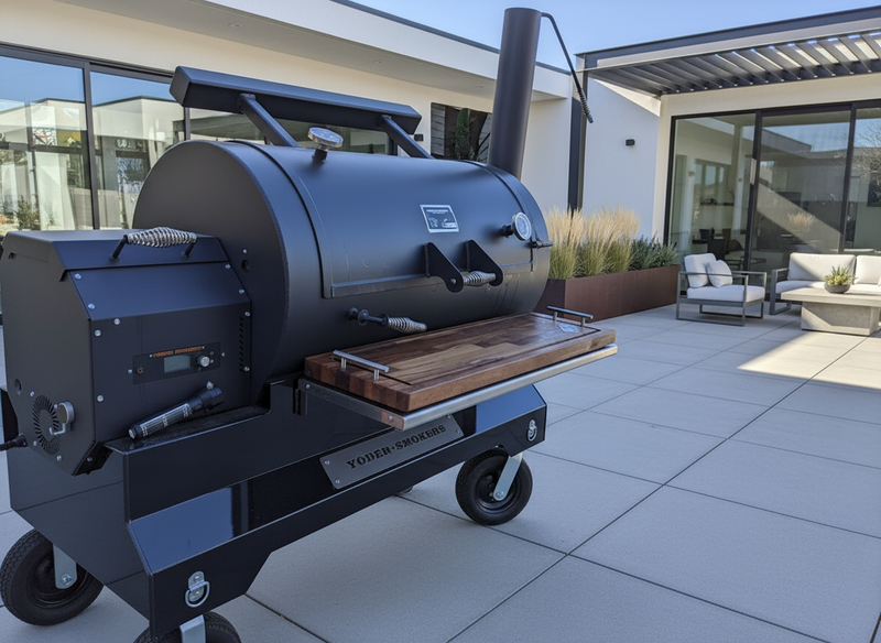 BBQ Boards®, Yoder YS1500 Front Board