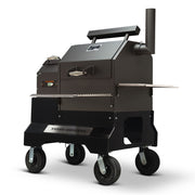 Yoder Smokers YS480S Competition Cart w/ Storage - The Kansas City BBQ Store
