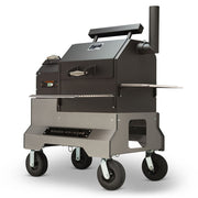 Yoder Smokers YS480S Competition Cart w/ Storage - The Kansas City BBQ Store