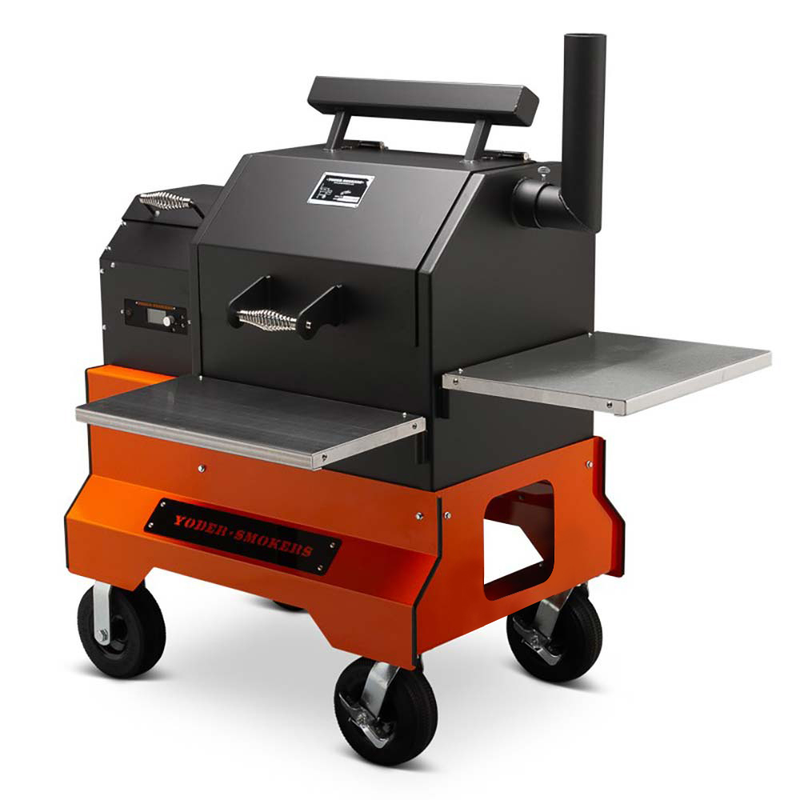 Yoder Smokers YS480S Competition Cart w/ Storage - The Kansas City BBQ Store