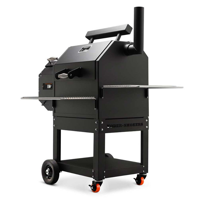Yoder Smokers YS480S Standard Pellet Smoker - The Kansas City BBQ Store