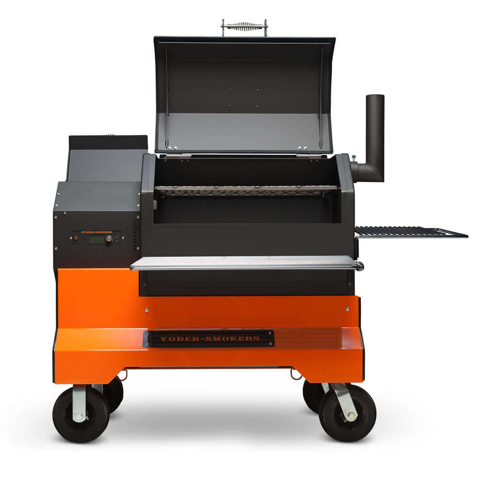 Yoder Smokers YS640S Competition Cart - The Kansas City BBQ Store