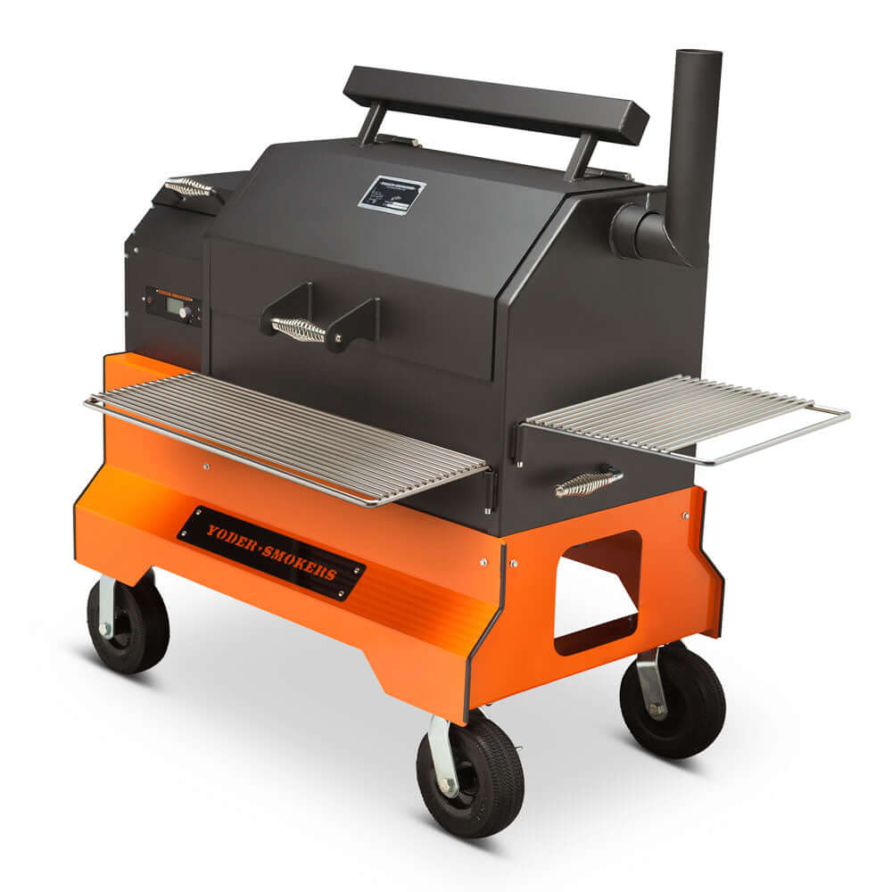 Yoder Smokers YS640S Competition Cart - The Kansas City BBQ Store