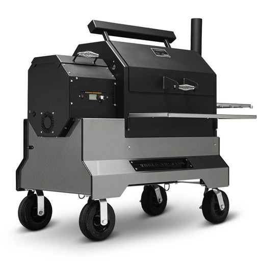 Yoder Smokers YS640S Competition Cart - The Kansas City BBQ Store