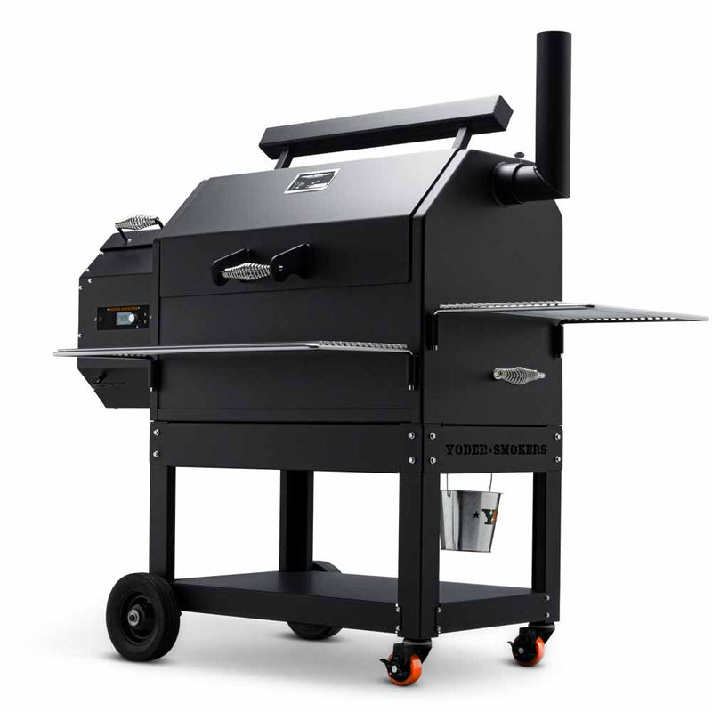 Yoder Smokers YS640S Standard Pellet Smoker - The Kansas City BBQ Store