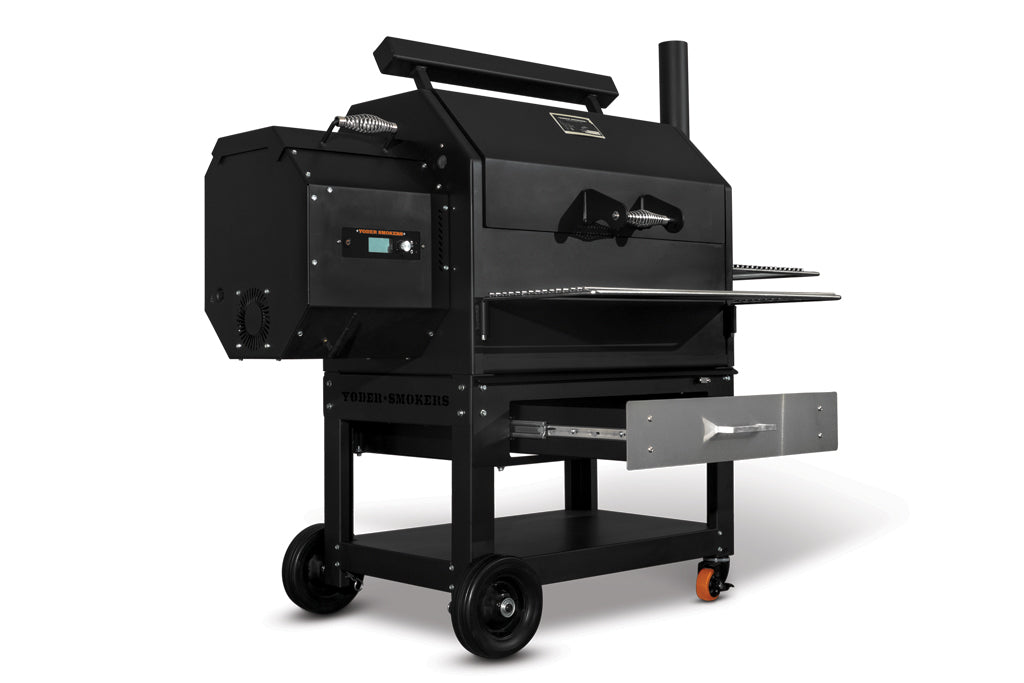Yoder Smokers Storage Drawer System for YS640 & YS480 | American Fire ...