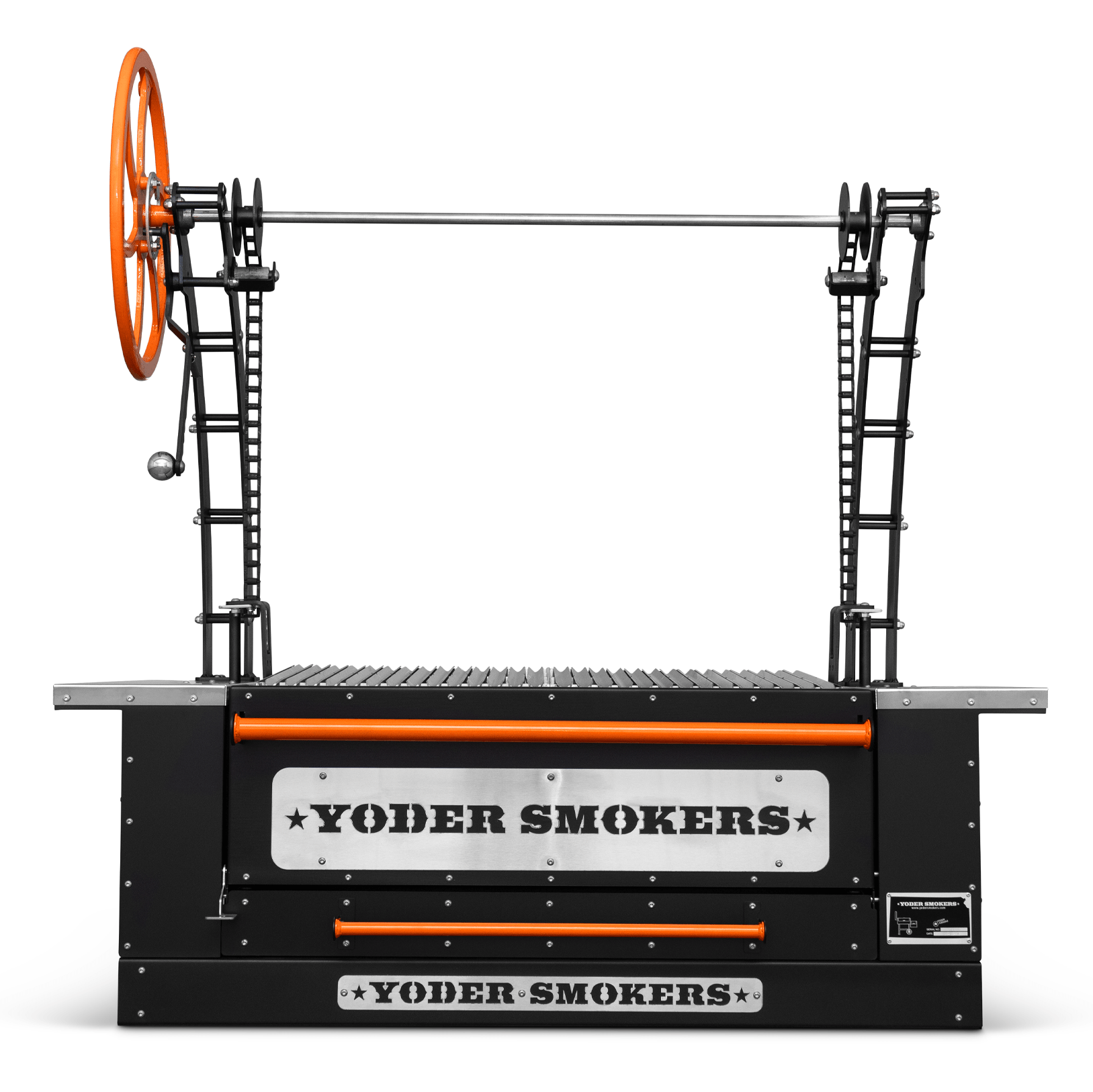 Yoder Smokers Built-In 36" El Dorado Santa Maria Grill