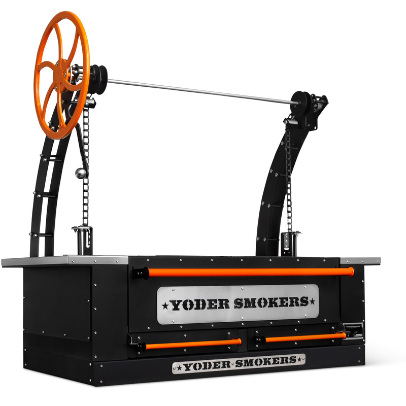 Yoder Smokers Built-In 42" El Dorado Santa Maria Grill - American Made
