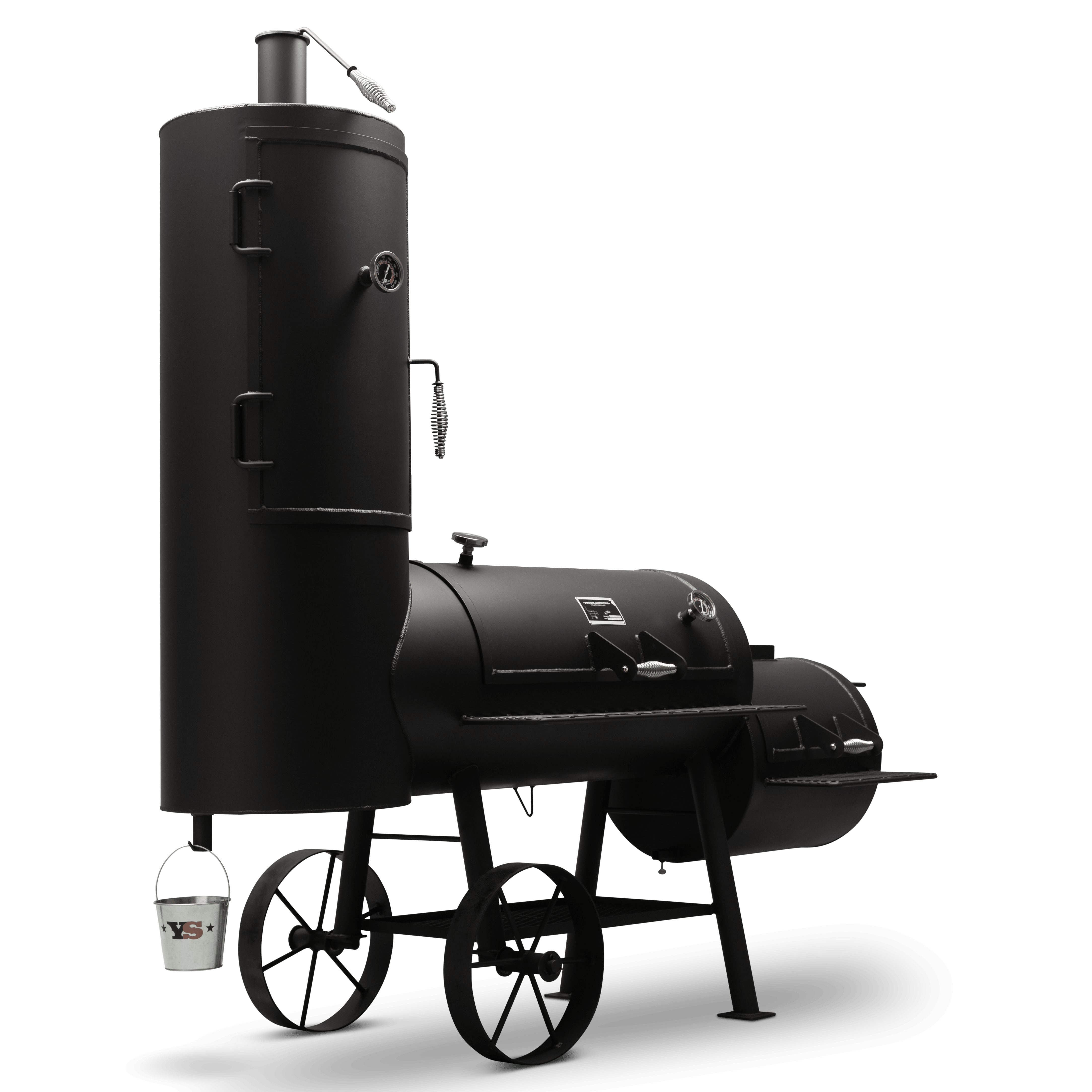 Yoder Smokers Durango 20" Vertical Smoker - Kansas City's Premier Dealer
