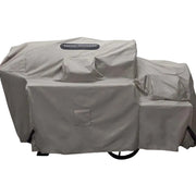 Yoder Smokers Kingman Fitted All-Weather Cover - Removable Stack