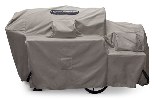 Yoder Smokers Kingman Fitted All-Weather Cover - Removable Stack