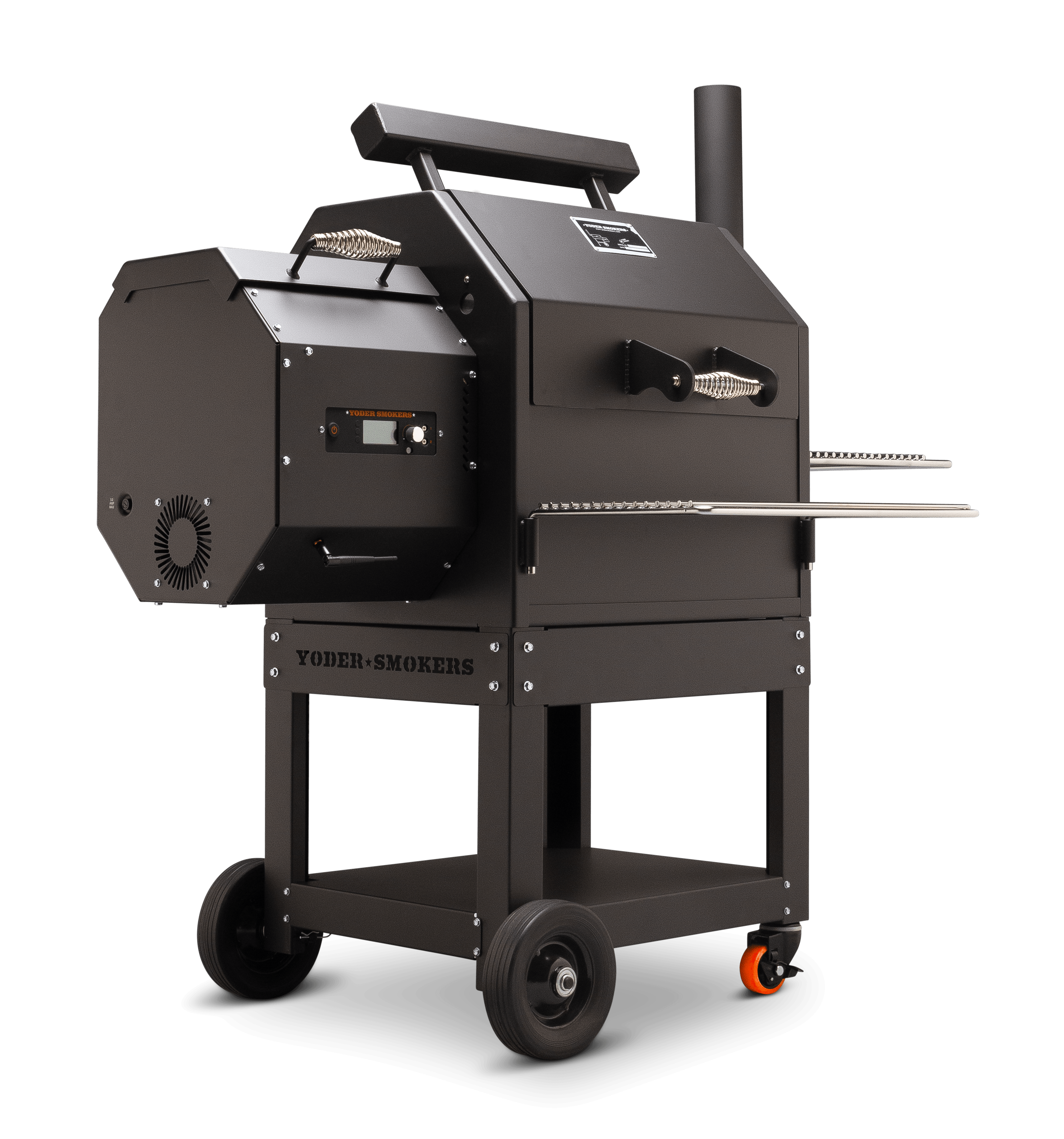 Yoder Smokers YS480S Pellet Smoker - America's #1 Pellet Smoker | American Fire BBQ - Kansas City's Premier BBQ Store