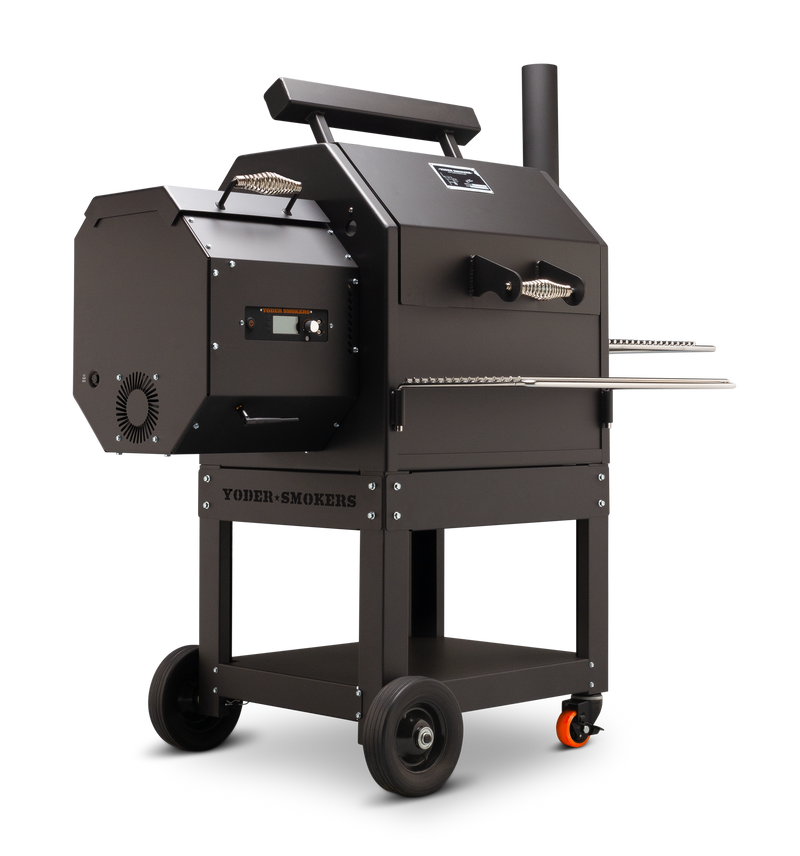 Yoder Smokers YS480S Pellet Smoker - America's #1 Pellet Smoker | American Fire BBQ - Kansas City's Premier BBQ Store