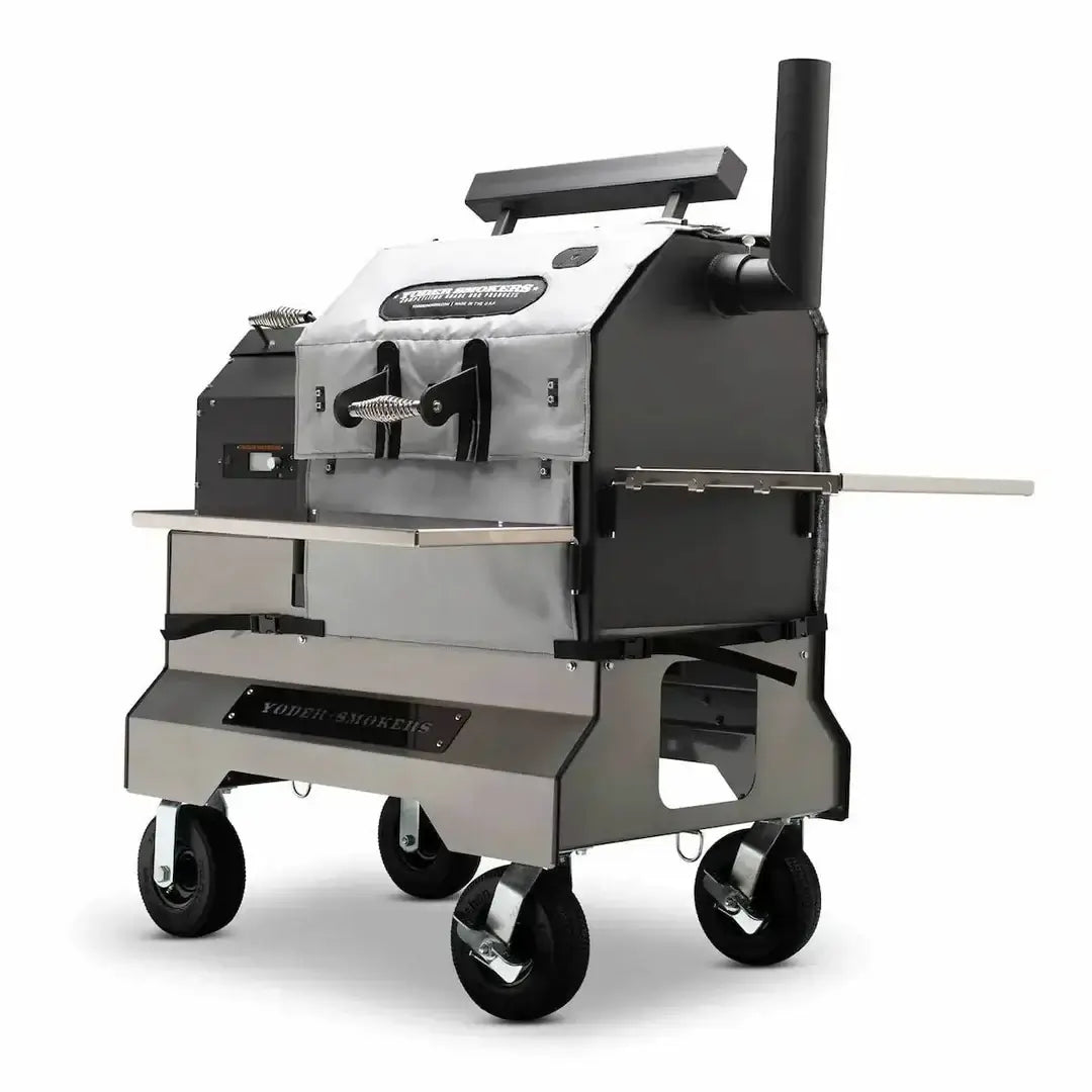 Yoder Smokers YS480 Thermal Insulating Jacket | American Fire BBQ — The ...