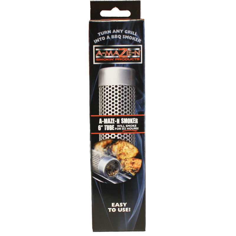 A-Maze-N Smoke Tube 6" - The Kansas City BBQ Store