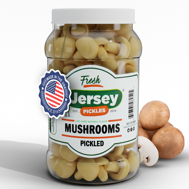 Marinated Pickled Mushrooms