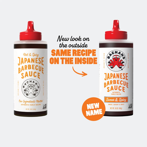 Bachan's Hot and Spicy Japanese Barbecue Sauce - The Kansas City BBQ Store