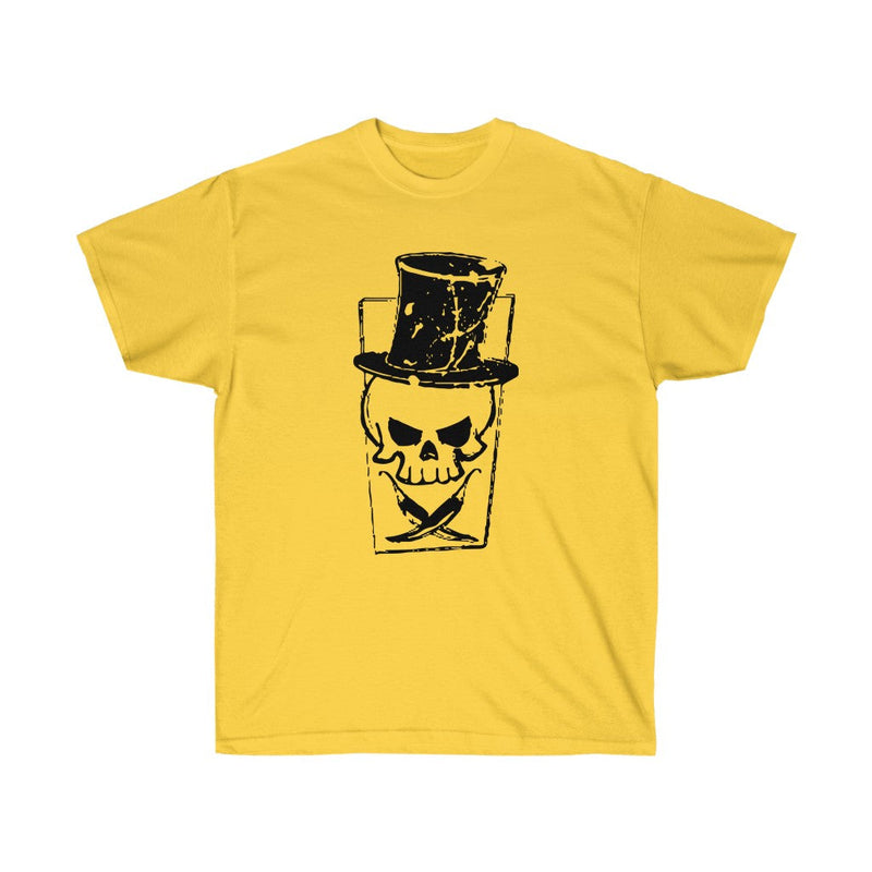 Zombie Skeleton Unisex Ultra Cotton Tee