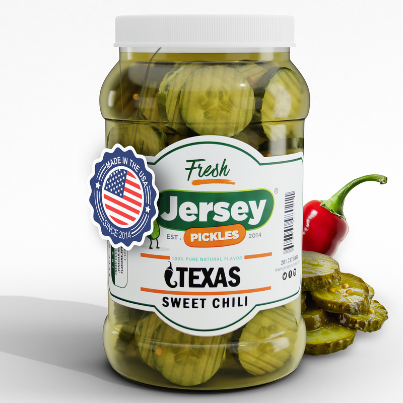 Texas Sweet Chilli Pickle Chips