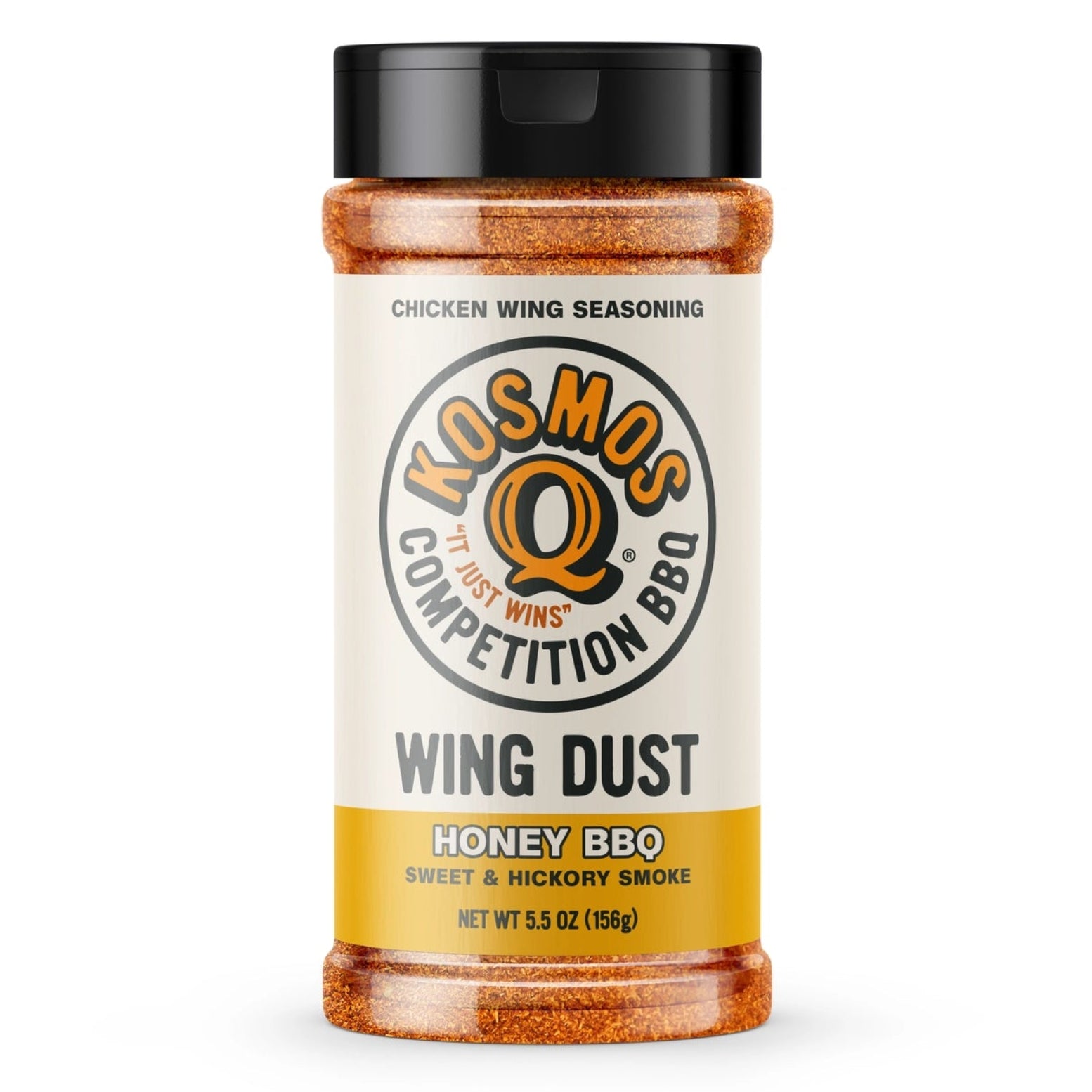 Kosmo's Q Honey BBQ Wing Dust 6 oz. - The Kansas City BBQ Store