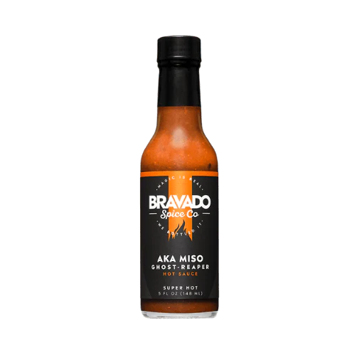 Bravado Spice Co. Aka Miso Ghost-Reaper Hot Sauce 5oz - The Kansas City BBQ Store