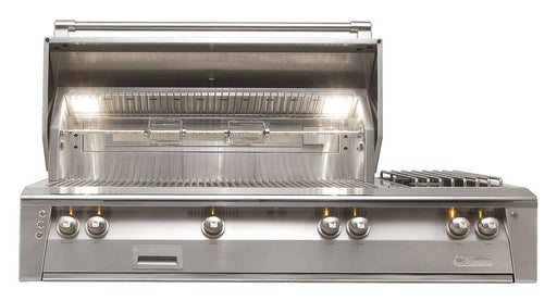 Alfresco 56″ Built-In Deluxe Gas Grill - American Fire BBQ