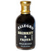 Allegro Gold Buckle Brisket & Fajita Sauce 16 oz. - The Kansas City BBQ Store