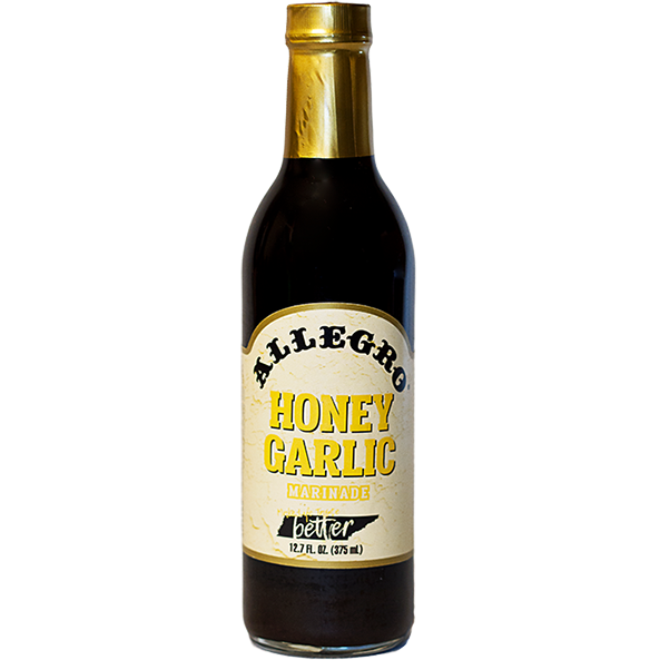 Allegro Honey Garlic Marinade  12.7 oz. - The Kansas City BBQ Store