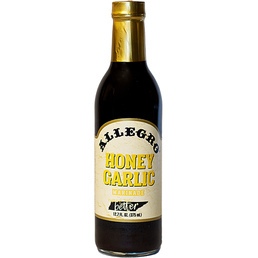 Allegro Honey Garlic Marinade  12.7 oz. - The Kansas City BBQ Store