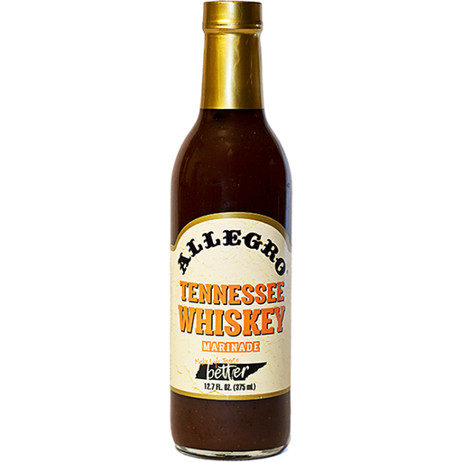 Allegro Tennessee Whiskey Marinade  12.7 oz. - The Kansas City BBQ Store