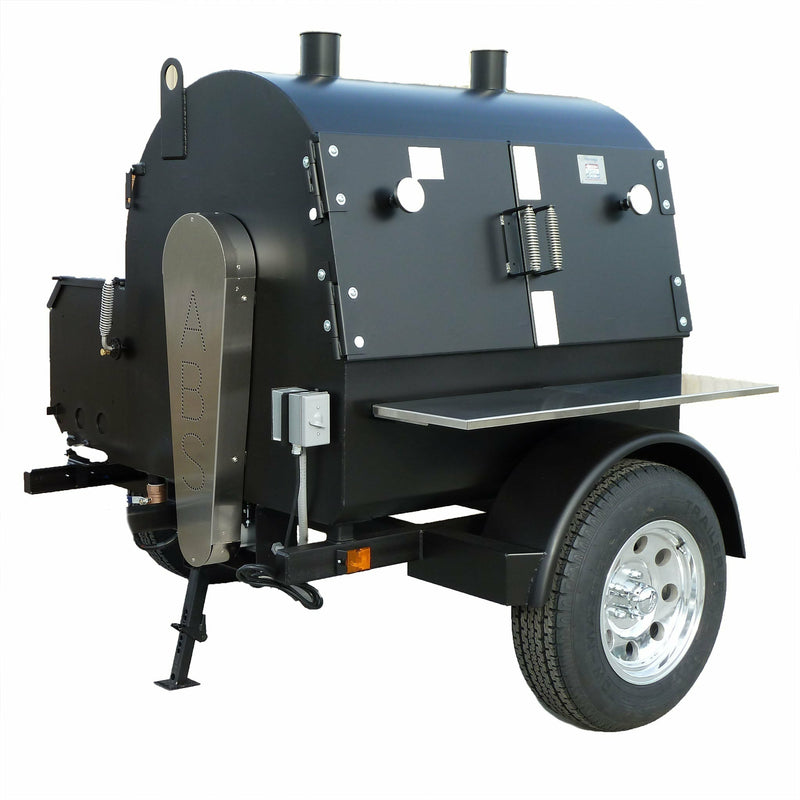 American Barbecue Systems 4ft Judge w/Rotisserie & Propane Burner - The Kansas City BBQ Store