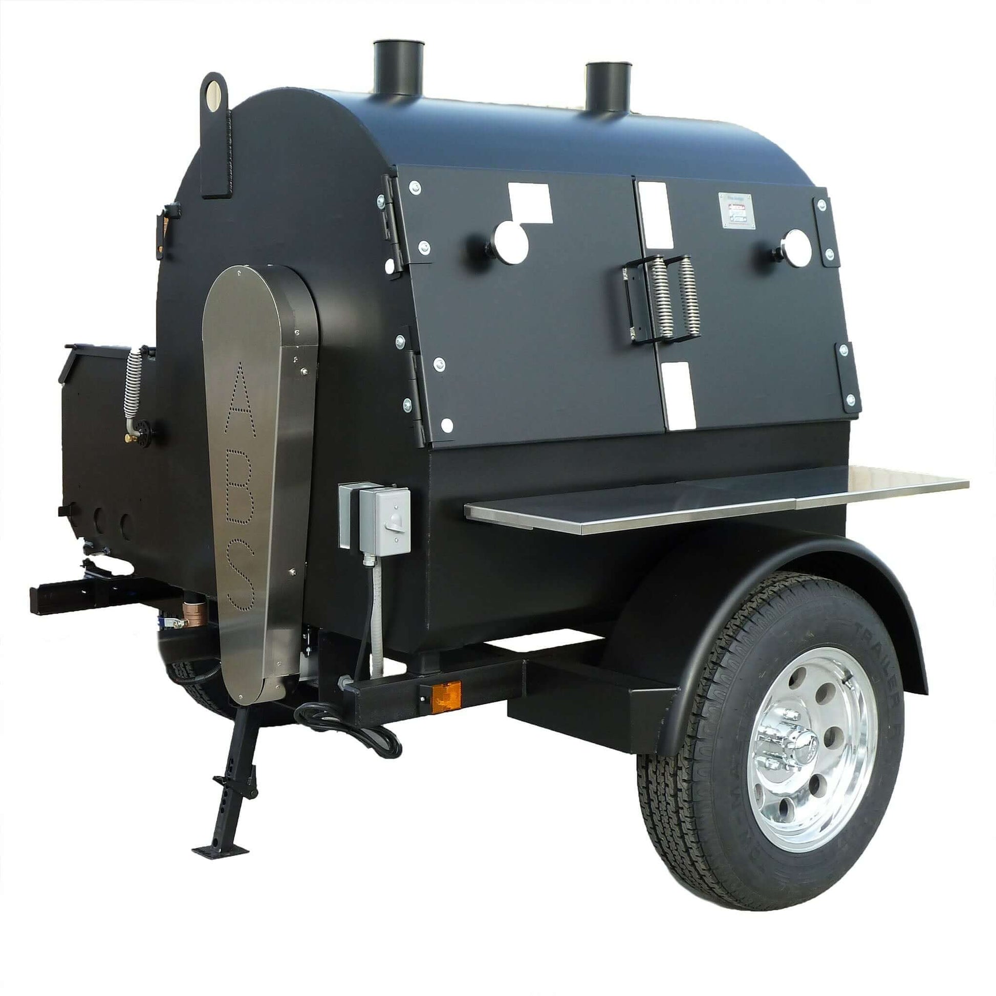 American Barbecue Systems Judge w/Rotisserie 4ft - The Kansas City BBQ Store