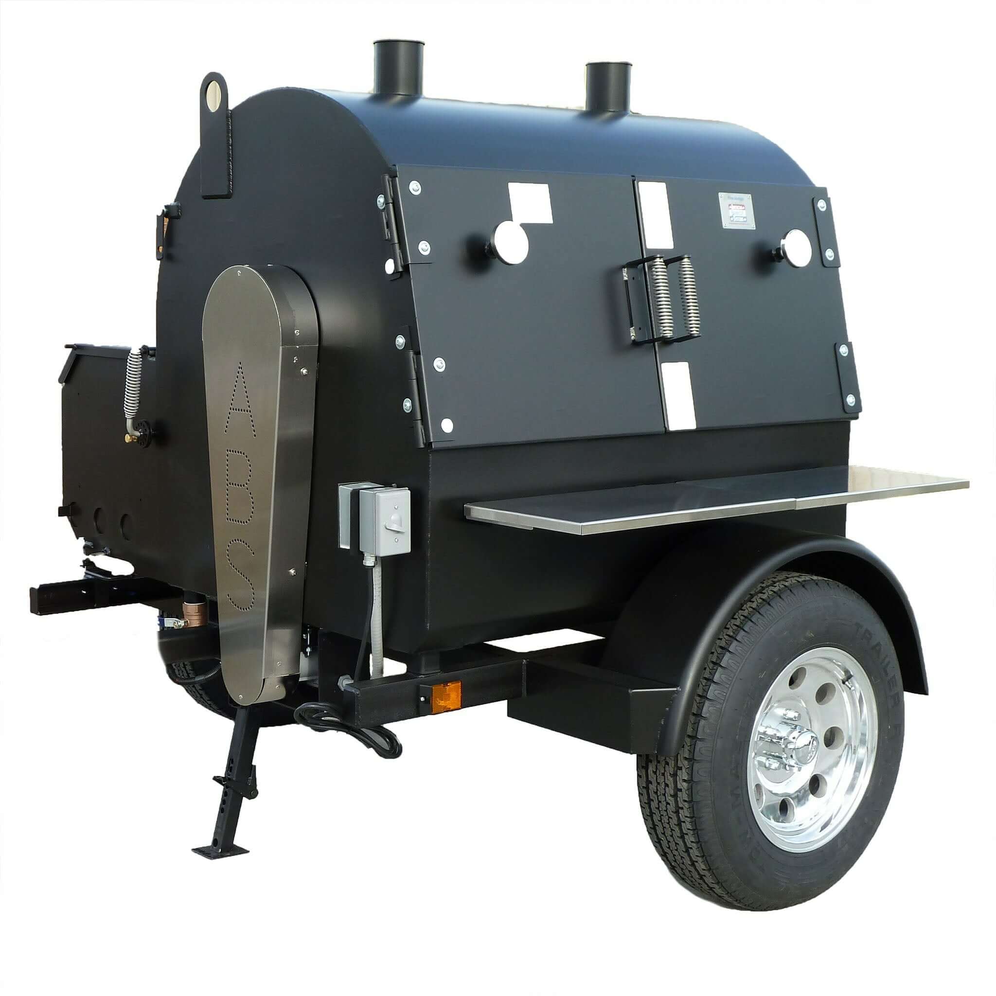 American Barbecue Systems Judge w/Rotisserie 4ft - The Kansas City BBQ Store
