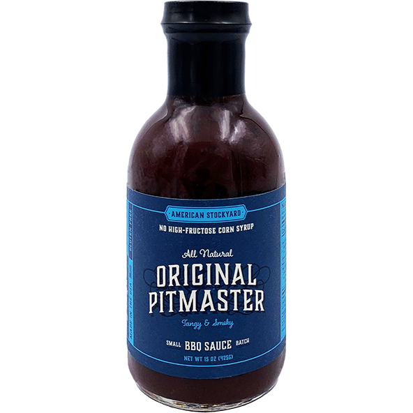 American Stockyard Original Pitmaster BBQ Sauce 15.5 oz. - The Kansas City BBQ Store