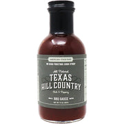 American Stockyard Texas Hill Country BBQ Sauce 14 oz. - The Kansas City BBQ Store
