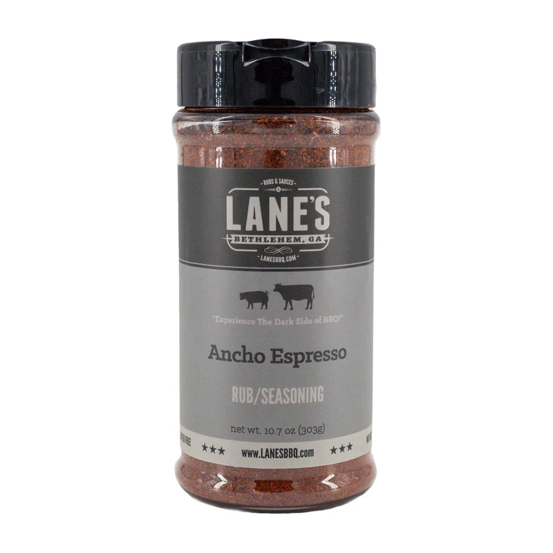 Lane's BBQ Ancho Espresso Rub