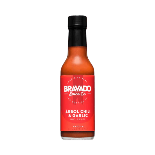 Bravado Spice Co. Arbol Chili & Garlic Hot Sauce 5oz - The Kansas City BBQ Store