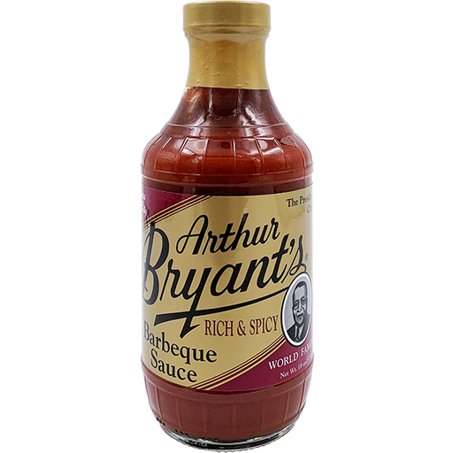 Arthur Bryant's Rich & Spicy Barbeque Sauce 18 oz. - The Kansas City BBQ Store