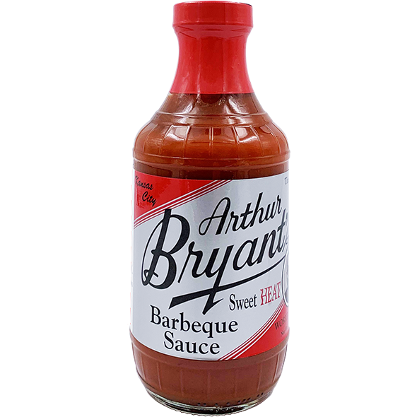 Arthur Bryant's Sweet Heat Barbeque Sauce 18 oz. - The Kansas City BBQ Store
